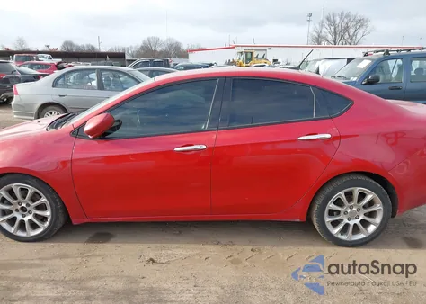 2014 Dodge Dart Limited from USA, damaged, VIN 1C3CDFCB5ED721226